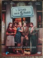't Schaep met de 5 Pooten - Complete Serie, Cd's en Dvd's, Dvd's | Tv en Series, Verzenden, Alle leeftijden, Boxset, Zo goed als nieuw