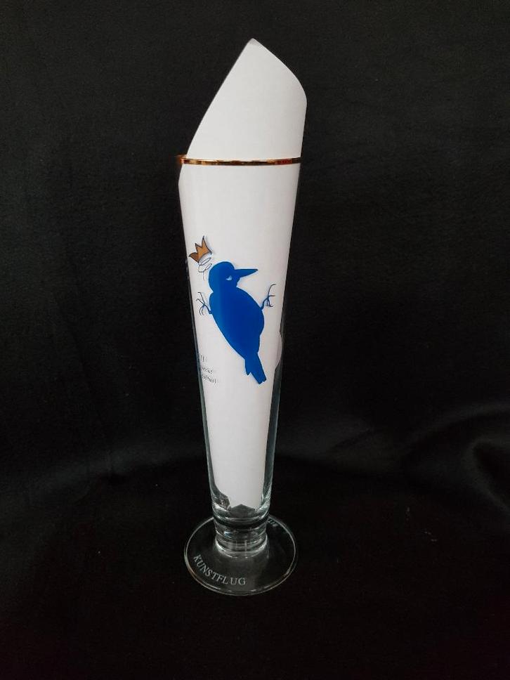 Ritzenhoff bierglas Kunstflug 1995, Verzamelen, Glas en Borrelglaasjes, Zo goed als nieuw, Bierglas, Ophalen of Verzenden