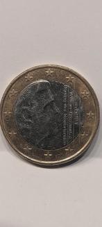 1 Euro munt Willem Alexander,2019 kleine oplage., Ophalen of Verzenden, Overige landen, Overige waardes