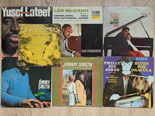 8 Jazz lps Yusuf Lateef, Johnny Griffin, Adderley, Blue note, Cd's en Dvd's, Vinyl | Jazz en Blues, Gebruikt, Jazz, 1960 tot 1980