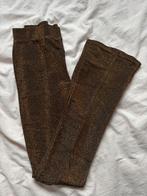Glitter Flared Legging / Flared Broek – maat 170 / XXS, Ophalen of Verzenden, Zo goed als nieuw