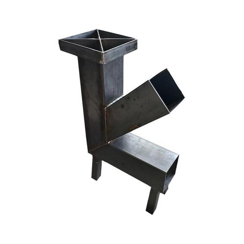 Rocket stove, snel en makkelijk buiten koken. Buitenkachel, Tuin en Terras, Tuinhaarden, Nieuw, Ophalen of Verzenden