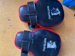 2 pads handschoenen, Sport en Fitness, Vechtsporten en Zelfverdediging, Ophalen of Verzenden, Gebruikt, Overige