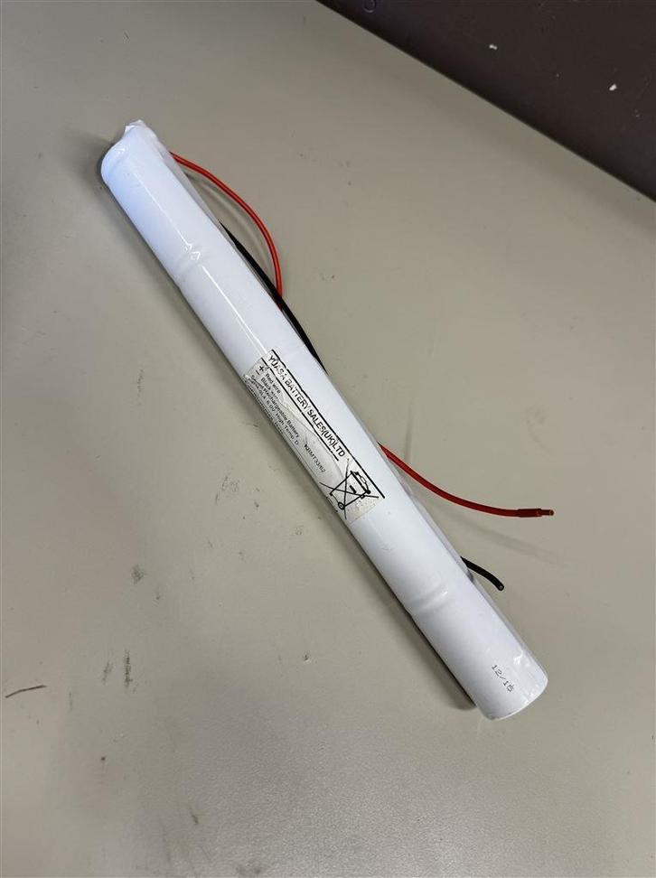 noodverlichting batterij - Yuasa Emergency Lighting Battery, Doe-het-zelf en Verbouw, Bouwverlichting, Zo goed als nieuw, Minder dan 50 watt