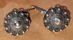 Fraaie grote Zeeuwse knop manchetknopen zilver gekeurd, Sieraden, Tassen en Uiterlijk, Antieke sieraden, Verzenden, Zilver, Manchetknopen