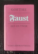 J.W. von Goethe: Faust deel 1 en 2., Europa overig, Ophalen of Verzenden, Zo goed als nieuw, J.W. von Goethe