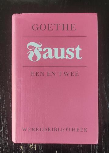 J.W. von Goethe: Faust deel 1 en 2. beschikbaar voor biedingen