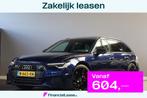 Audi A6 Avant 55 TFSI e quattro Competition Panoramadak Led, Auto's, Automaat, Gebruikt, 4 cilinders, Blauw
