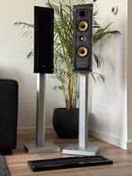 B&W FPM4 Luidsprekers, Ophalen of Verzenden, Gebruikt, Front, Rear of Stereo speakers, Bowers & Wilkins (B&W)