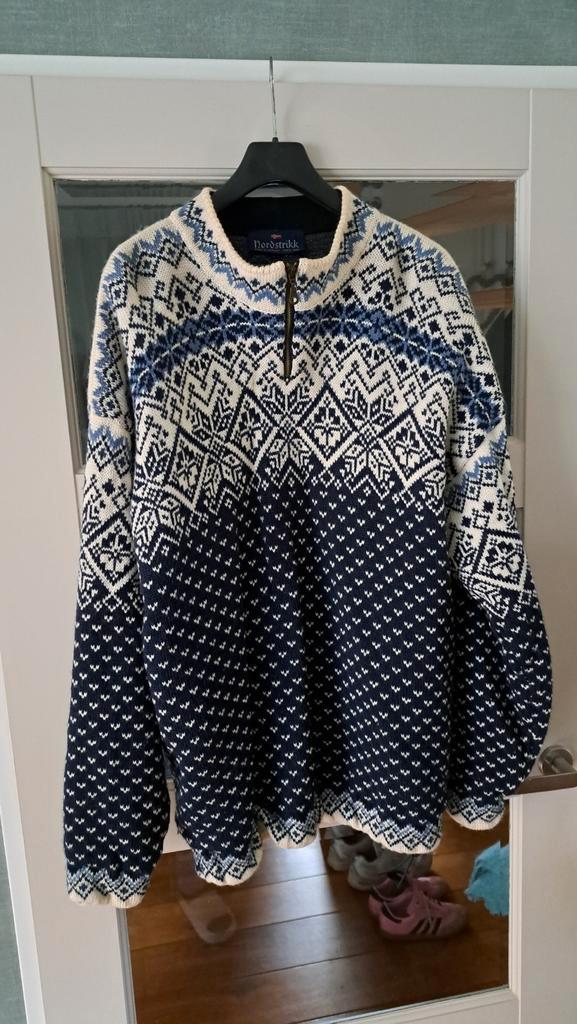 Nordstrikk noorse windstopper xxl jas wintertrui trui, Kleding | Heren, Overige Herenkleding, Gedragen, Ophalen of Verzenden