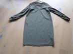 Jurk mt XL travel stof, Maat 46/48 (XL) of groter, Ophalen of Verzenden, Zo goed als nieuw, Knielengte