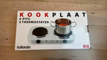 Hollandia 2-pits kookplaat beschikbaar voor biedingen