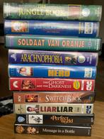 Diverse VHS (Nog te koop), Cd's en Dvd's, Alle leeftijden, Gebruikt, Ophalen of Verzenden