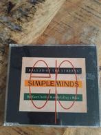 Simple minds cd single ballad of the streets, 1 single, Ophalen of Verzenden, Zo goed als nieuw, Pop