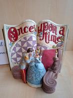 jim shore disney traditions cinderella storybook 4031482, Ophalen, Zo goed als nieuw, Beeldje of Figuurtje