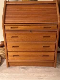 Secretaire (danish design), Huis en Inrichting, Kasten | Secretaires, Zo goed als nieuw, Ophalen