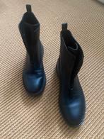 Pauw/Vince dames boots 37,5 zwart, Kleding | Dames, Schoenen, Verzenden, Zo goed als nieuw, Zwart