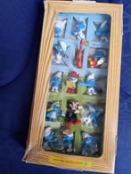 Complete set Smurfen in verzameldoos, Ophalen of Verzenden, Zo goed als nieuw