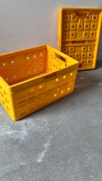 Praxis opvouwbare kratten, Ophalen, Gebruikt, Opvouwbaar, 60 cm of meer