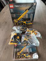 Lego Technic 42108 Mobiele Kraan, Ophalen of Verzenden, Zo goed als nieuw, Complete set, Lego