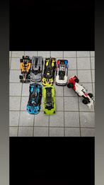 Lego techniq auto’s, Drie personen of meer
