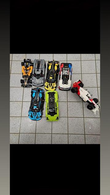 Lego techniq auto’s beschikbaar voor biedingen