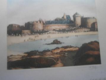 FRANKRIJK, Litho, Chateau de La DUCHESSE Goed lijstje beschikbaar voor biedingen