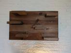 Houten Wandplank met 6 Plateaus, Ophalen, Zo goed als nieuw