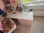 IKEA Smastad Bed met Bureau, Huis en Inrichting, Bureaus, Ophalen of Verzenden, In hoogte verstelbaar, Zo goed als nieuw, Bureau