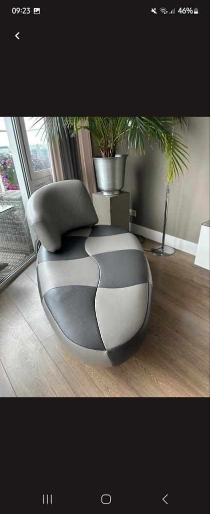 leolux kikko, Huis en Inrichting, Banken | Sofa's en Chaises Longues, Zo goed als nieuw, Driepersoons, Minder dan 150 cm, 150 cm of meer