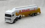 Majorette France 324 Volvo F12 + tank oplegger Shell 1/100., Hobby en Vrije tijd, Modelauto's | 1:87, Ophalen of Verzenden, Zo goed als nieuw