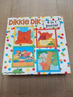 Dikkie dik puzzel 4 in 1, Ophalen, Gebruikt
