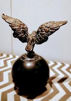 koperen adelaar op bol, Antiek en Kunst, Antiek | Koper en Brons, Ophalen of Verzenden