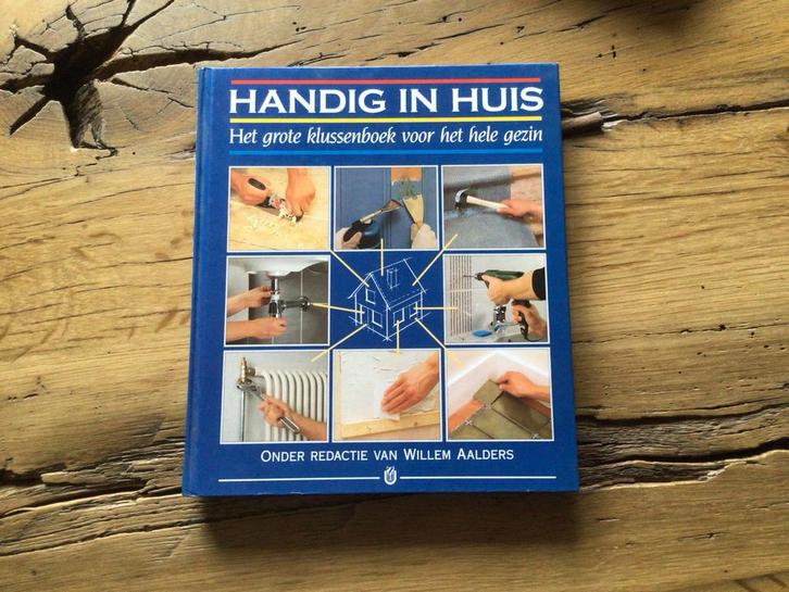 Handig in Huis - Klusboek voor het hele gezin, Boeken, Hobby en Vrije tijd, Gelezen, Overige onderwerpen, Ophalen of Verzenden
