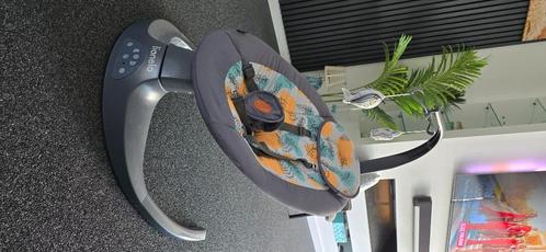 Lionelo Ralf - Babyschommel Premium - 2in1 - 5 automatische, Kinderen en Baby's, Babywiegjes en Ledikanten, Zo goed als nieuw
