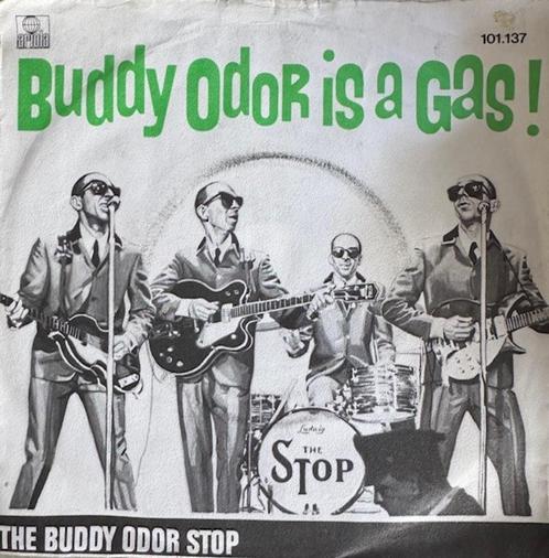 The Buddy Odor Stop - Buddy Odor is a gas NEDERBEAT, Cd's en Dvd's, Vinyl Singles, Zo goed als nieuw, Single, Pop, 7 inch, Ophalen of Verzenden