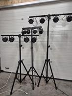 Set disco lampen party feest lampen te huur, Ophalen, Gebruikt, Licht, Kleur