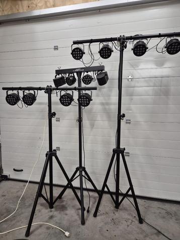 Set disco lampen party feest lampen te huur beschikbaar voor biedingen
