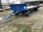 1973 DAF Schamel drive-on trailer, Origineel Nederlands, Te koop, Bedrijf, Aanhangers en Opleggers