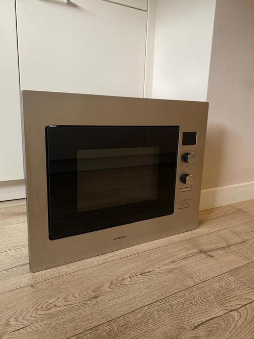 Nieuw inbouw combi oven magnetron, Witgoed en Apparatuur, Ovens, Nieuw, Inbouw, Oven, 45 tot 60 cm, Draaiplateau, Ophalen