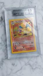 Charizard holo base set BGS 8,5, Ophalen of Verzenden, Zo goed als nieuw