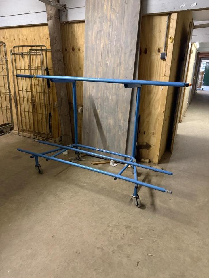 Meubelkar/Bankstellenkar Bankstelwagen met twee etages. De b, Huis en Inrichting, Overige Huis en Inrichting, Gebruikt, Ophalen of Verzenden