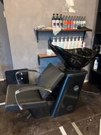 Wasunit / wasbak / kapsalon, Ophalen