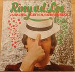 Riny v/d Lee > Varkens geiten Boerenkool, Gebruikt, 7 inch, Single, Ophalen of Verzenden