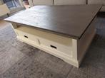Salontafel mango hout 2 lades Bommel meubels, Ophalen, Gebruikt, 100 tot 150 cm, 50 tot 100 cm