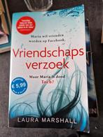 Vriendschapsverzoek (Special Book & Service 2020), Boeken, Thrillers, Ophalen of Verzenden, Zo goed als nieuw, Nederland, Laura Marshall
