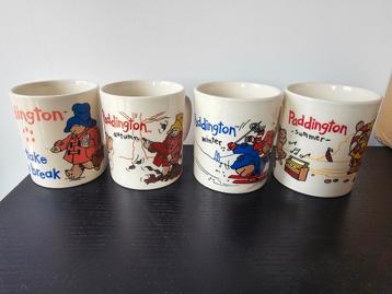 4 mokken seizoenen beertje paddington beschikbaar voor biedingen