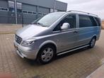 Mercedes-Benz V6, MARGE, Dubbel Cabine, Geen Roest, Auto's, Bestelauto's, Automaat, Euro 5, Achterwielaandrijving, Zwart