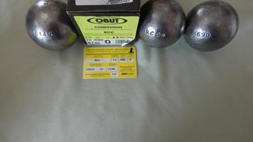 WEDSTRIJD JEU DE BOULES/PETANQUE SET beschikbaar voor biedingen