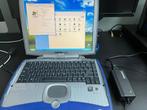 Vintage Compaq Presario 1400 14" Laptop, Gebruikt, HDD, Minder dan 4 GB, Qwerty